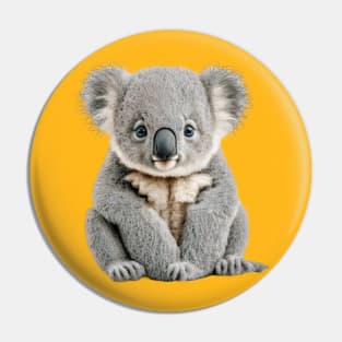 The koala Pin