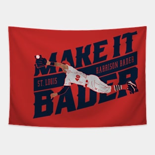 Harrison Bader Make It Tapestry