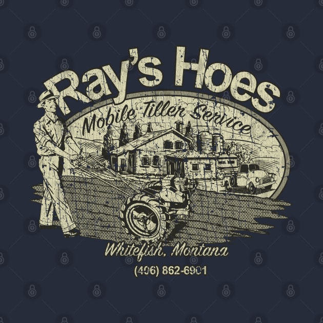 Ray’s Hoes 1964 by JCD666