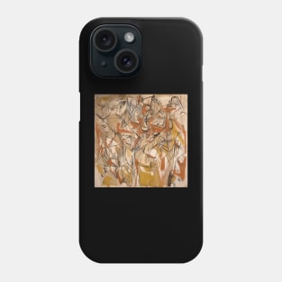 Willem de Kooning Phone Case