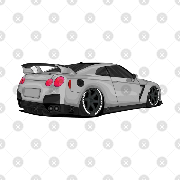 GTR GREY by VENZ0LIC