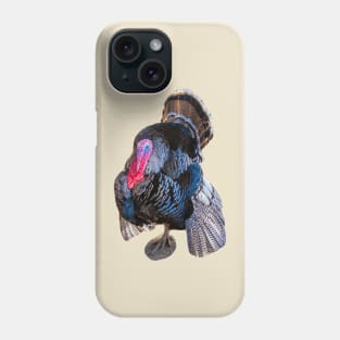 Tom Turkey show off Phone Case