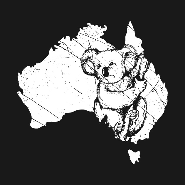 Australian koala by Franja