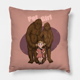 Pet Girl Pillow