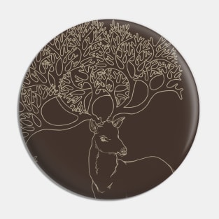 Fractal Point Buck Pin