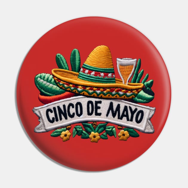 Cinco de mayo Pin by Sobalvarro