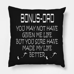 BONUS DAD Pillow