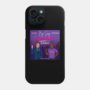 Big Sexy Digital Nomad Logo Art Phone Case