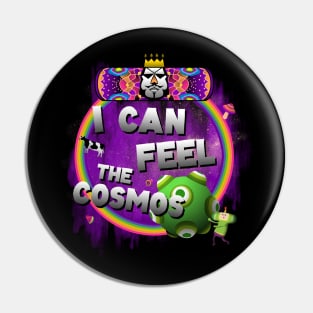 Feel the Katamari Cosmos Pin