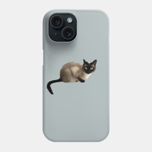 Siam Cat, Siamese Cat Phone Case