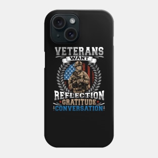 veterans day gifts Phone Case