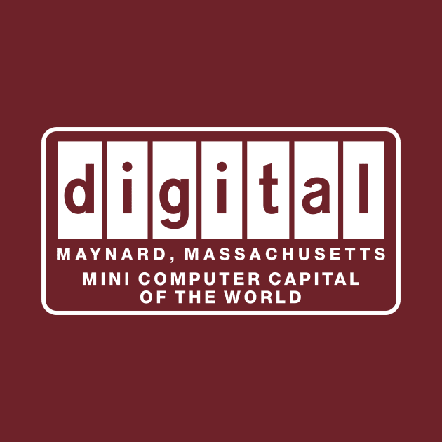 Digital Equipment Corporation by vangori