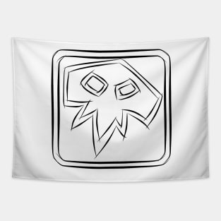 Shaman Class Icon Tapestry