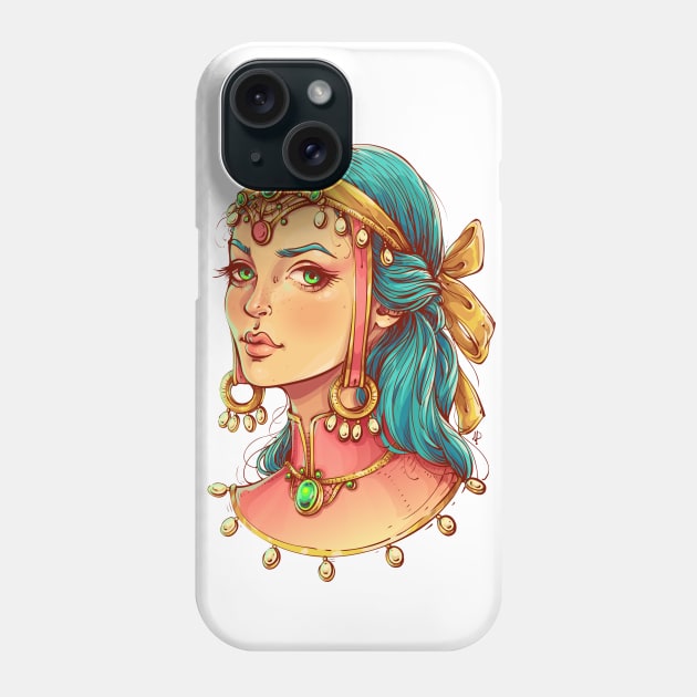 Princess Phone Case by Dimary