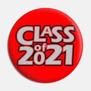 Grad Class of 2021 Pin