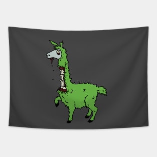 Undead Llama Tapestry