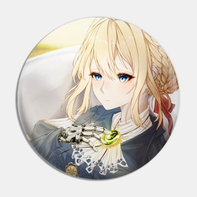 Violet Evergarden Pin by NaoRi