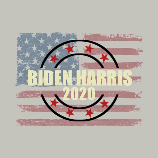 BIDEN HARRIS 2020 by Ian Ollave