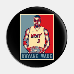 Dwyane Wade Pin