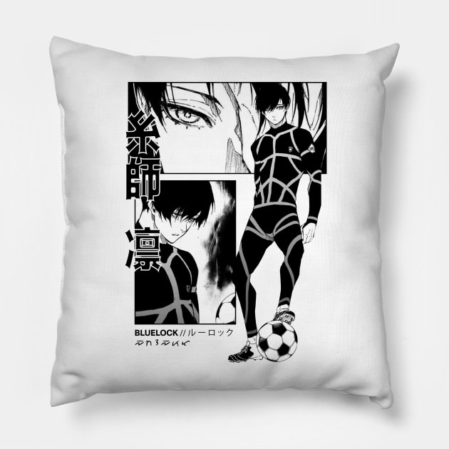 Puppeteer Rin Itsohi Pillow by seanartzy