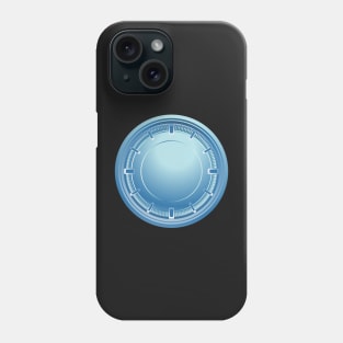 Clock Face - Blue Phone Case