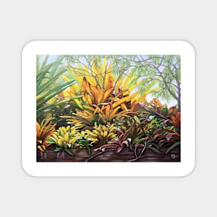 The Olive Branch Bromeliads Magnet