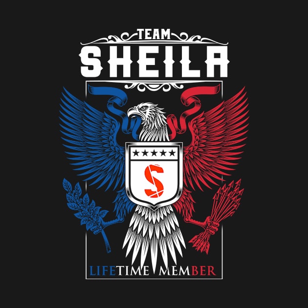 TEAM SHEILA LIFETIME MEMBER ,SHEILA NAME by benkjathe