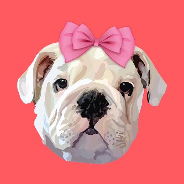 Cute Bulldog by thedailysoe