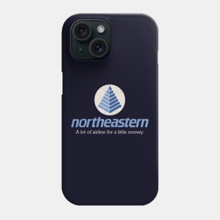 Northeastern - A lot of airline for a little money Phone Case