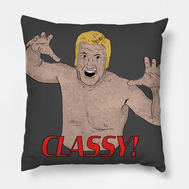 Classy Pillow by YesElliott