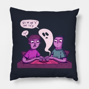 Spirit Board Pillow