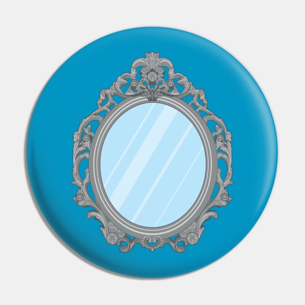 Baroque Mirror Pin by MonkeyBusiness