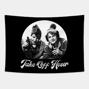 Take Off Hoser - Strange Brew Tapestry