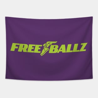 More Driven Freeballz Colors Tapestry