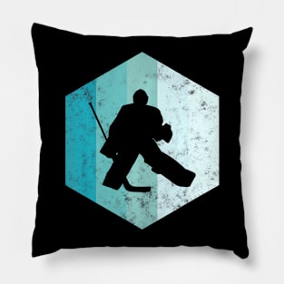 Ice Hockey Winter Sports Pillow