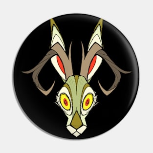 Jackalope Pin