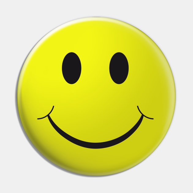 SMILEY #2 Pin by RickTurner