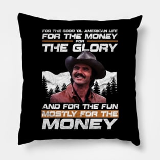 Vintage The Bandit Movies Film Gift For Fans Pillow