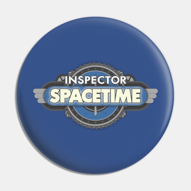 Inspector Spacetime Pin by familiaritees