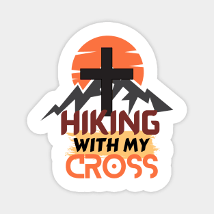 Hiking With My Cross Magnet