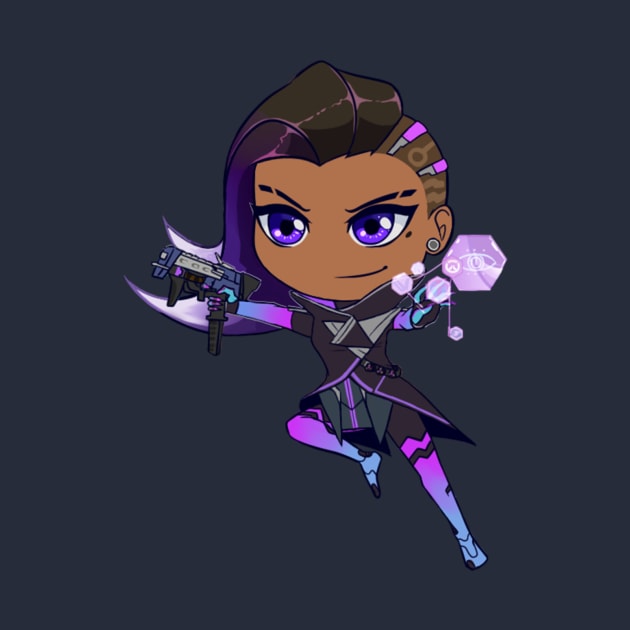 Chibi Sombra by RidicBird