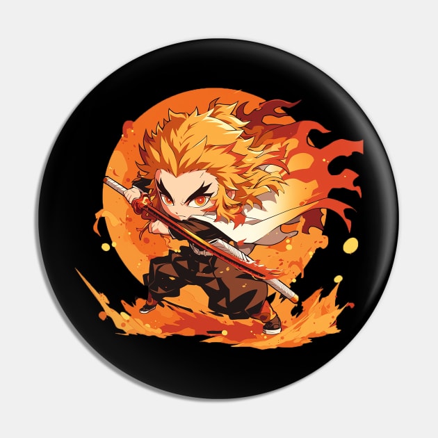 rengoku Pin by peterdoraki