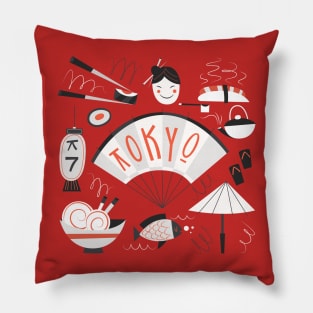 Tokyo Pillow