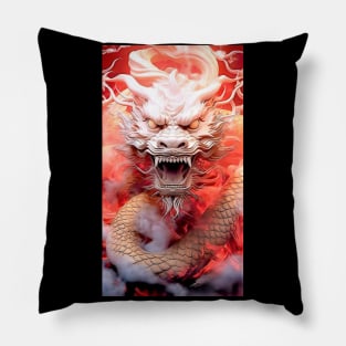 Chinese dragon Pillow