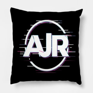 Ajr Glitch effect Pillow