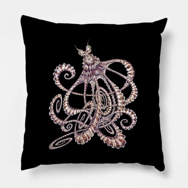 Mimic Octopus Pillow by TAOJB
