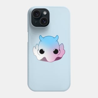 Pink, White and Blue Baby Octopus Phone Case