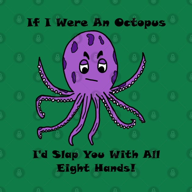 Angsty Octopus by Monkey Punch