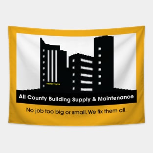 All County Building Supply & Maintenance Tapestry