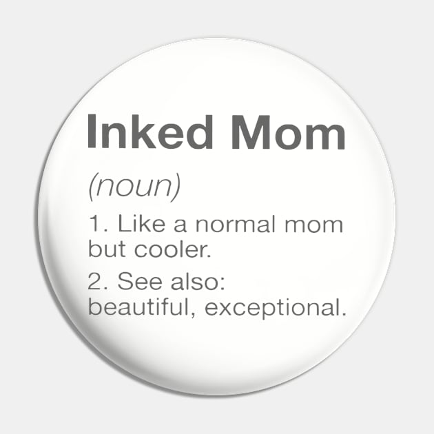 Inked Mom Like A Normal Mom But Cooler See Also Beautiful Exceptional Mom Pin by hathanh2